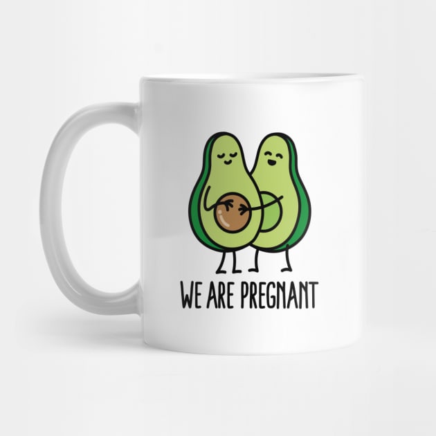 We are pregnant - Avocado by LaundryFactory
